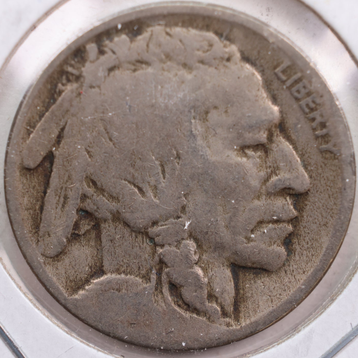 1919-D Buffalo Nickel, Very Good Circulated Coin, Store #NL423