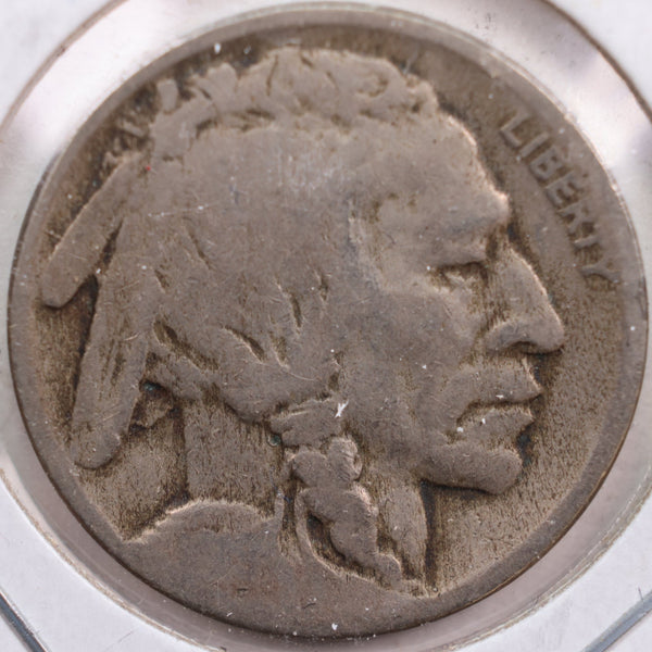 1919-D Buffalo Nickel, Very Good Circulated Coin, Store #NL423