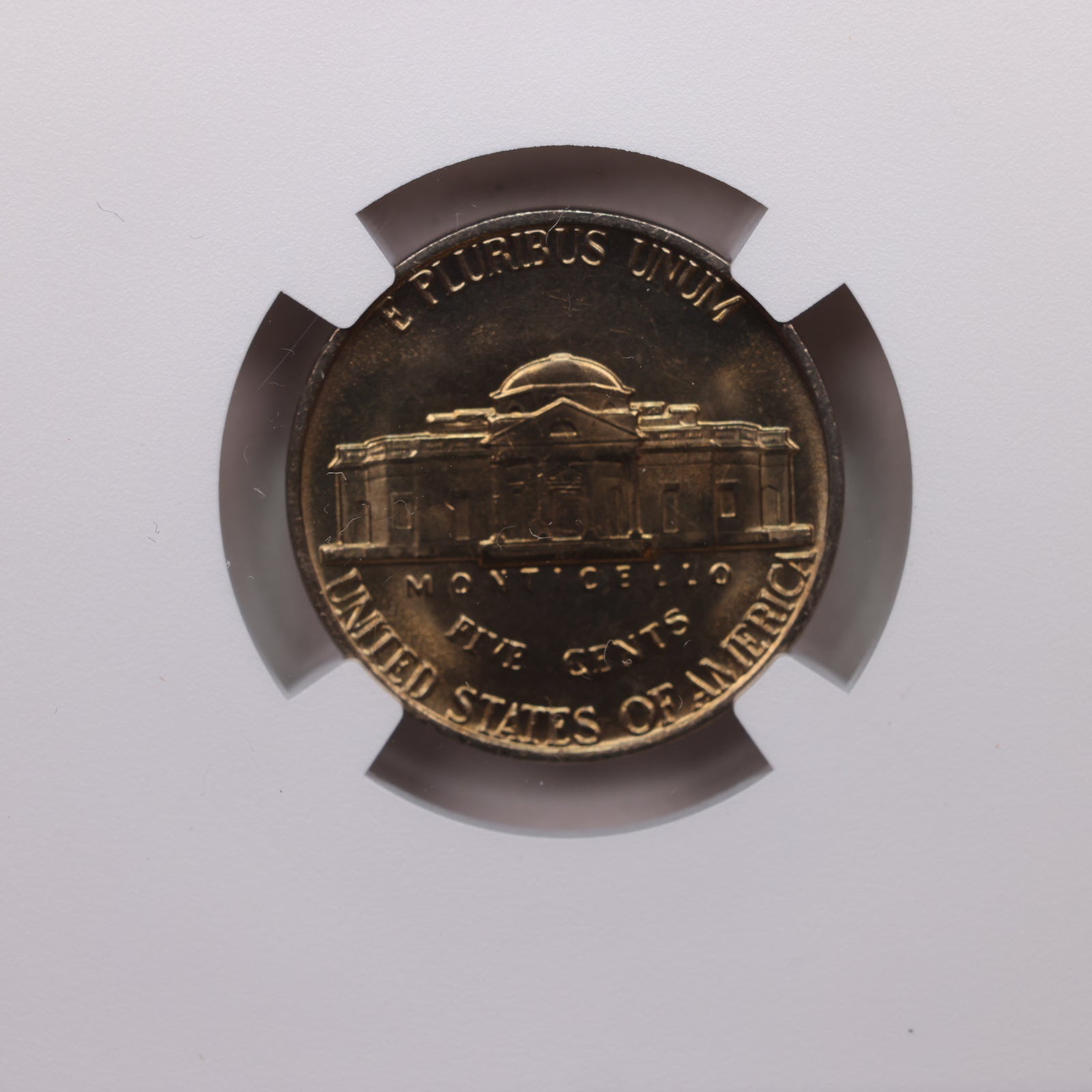 1980-P Jefferson Nickel, Certified NGC MS-66, Uncirculated Coin, Store #NL689.