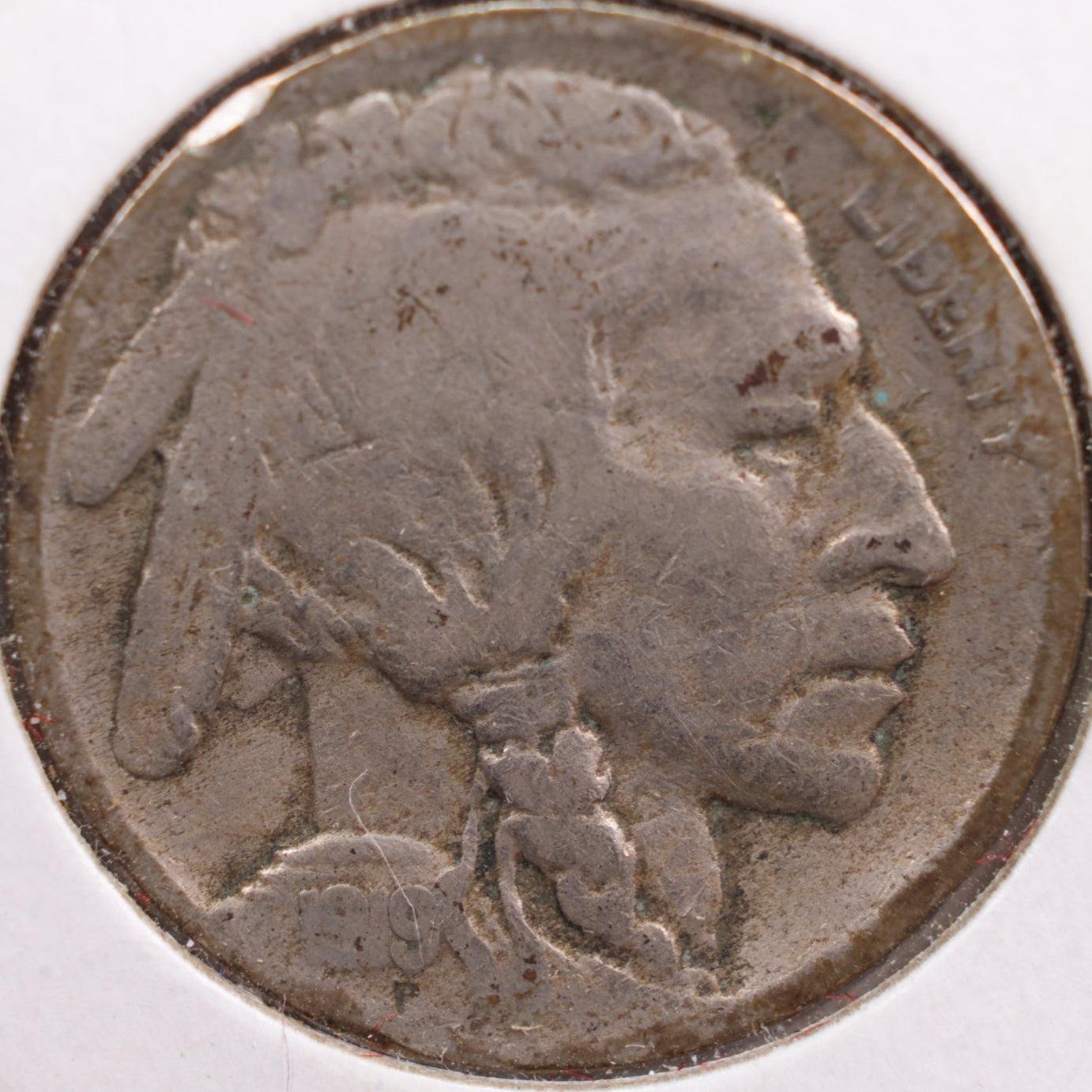1919-D Buffalo Nickel, Very Good Circulated Coin, Store #NL425