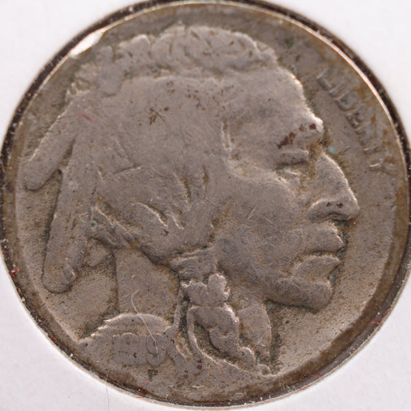 1919-D Buffalo Nickel, Very Good Circulated Coin, Store #NL425