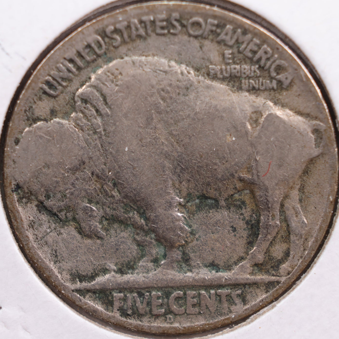 1919-D Buffalo Nickel, Very Good Circulated Coin, Store #NL425