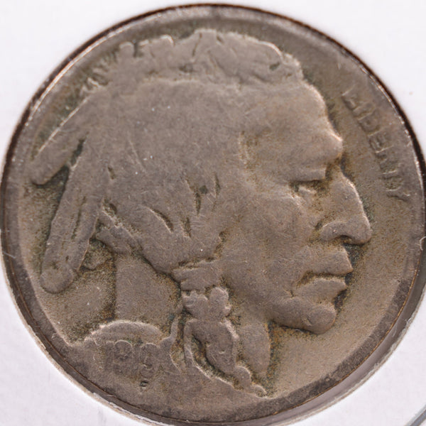 1919-D Buffalo Nickel, Very Good Circulated Coin, Store #NL426