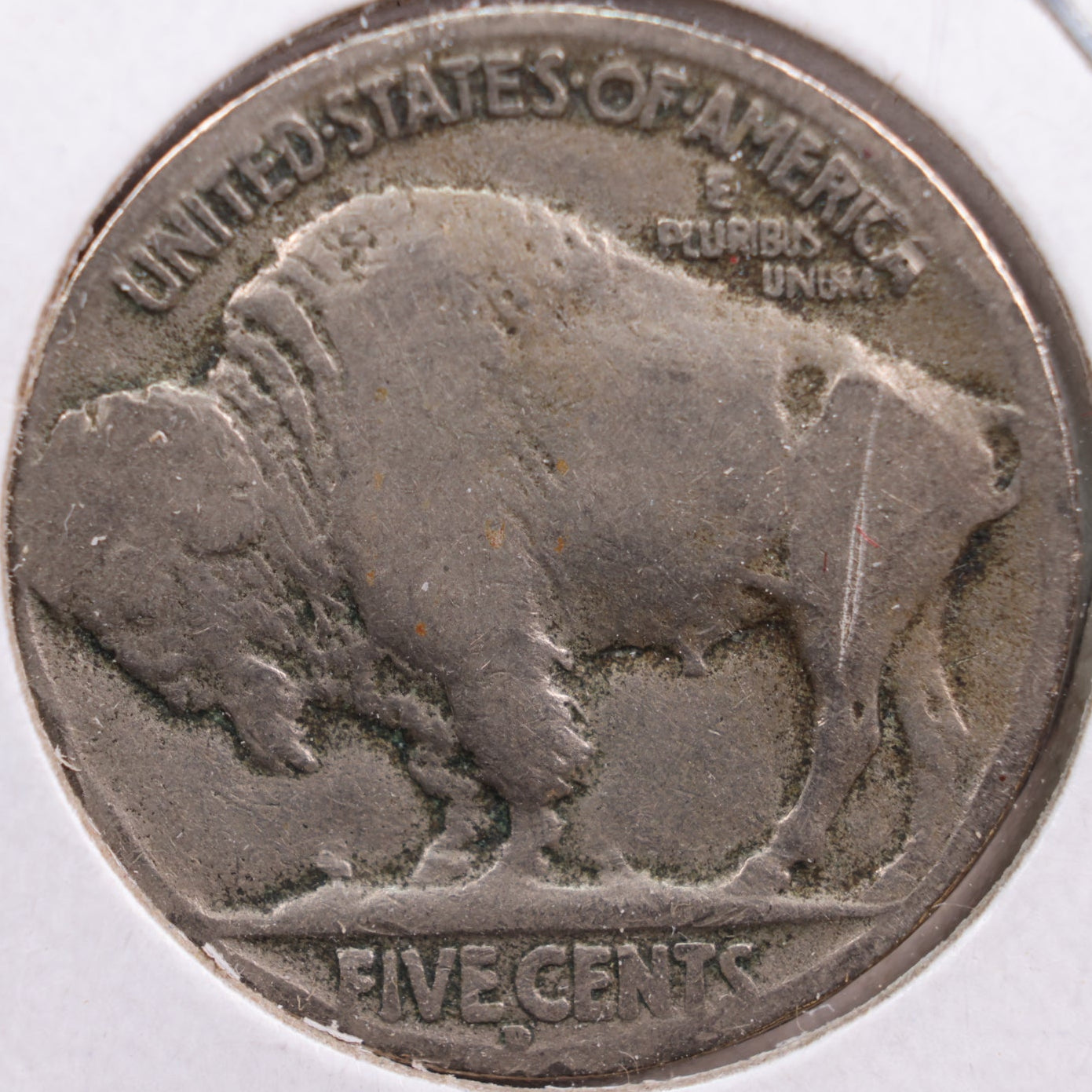 1919-D Buffalo Nickel, Very Good Circulated Coin, Store #NL426
