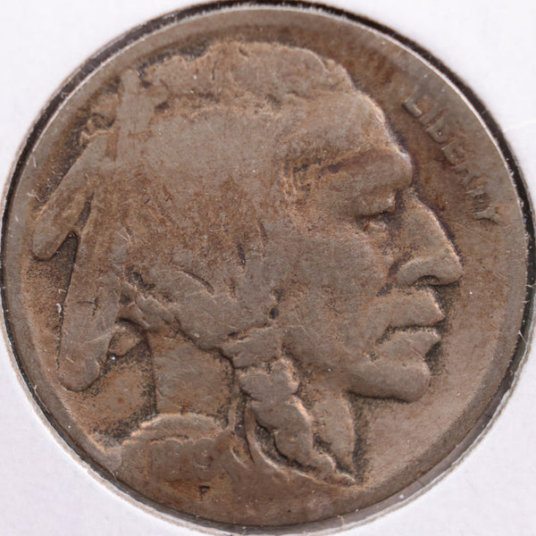 1919-D Buffalo Nickel, Good Circulated Coin, Store #NL427