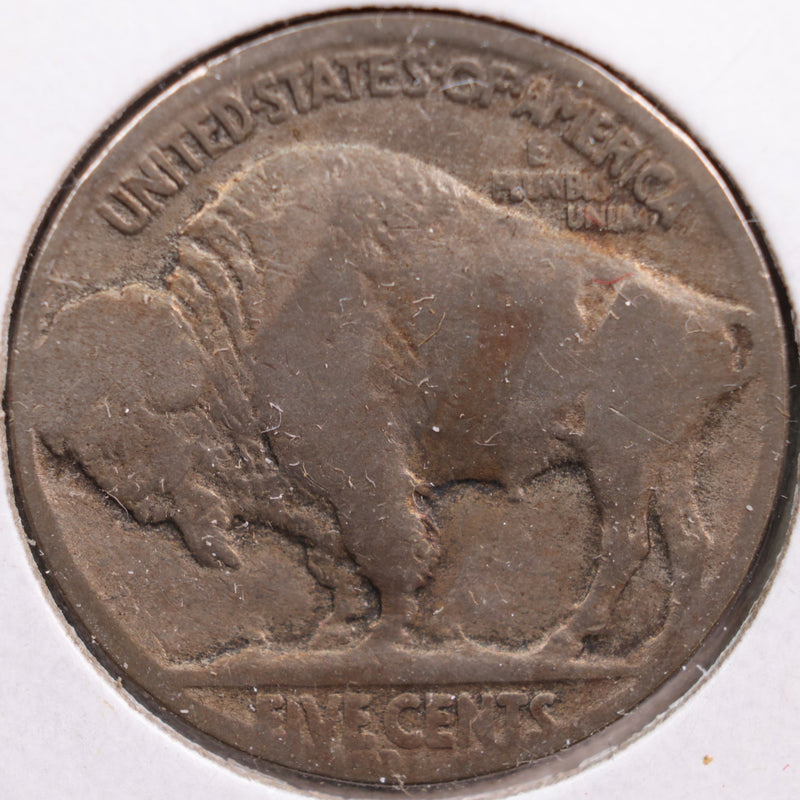 1919-D Buffalo Nickel, Good Circulated Coin, Store