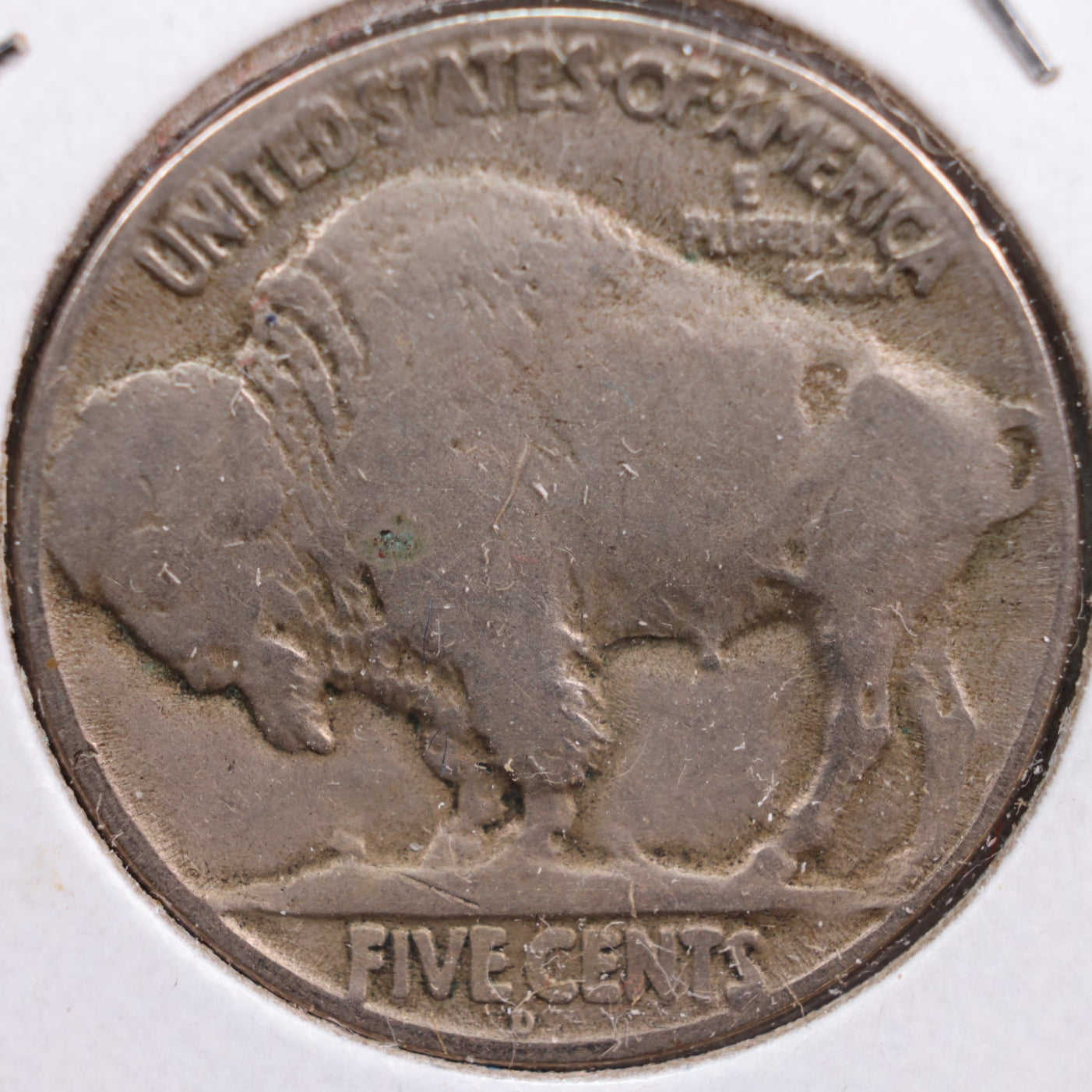 1919-D Buffalo Nickel, Very Good Circulated Coin, Store #NL429