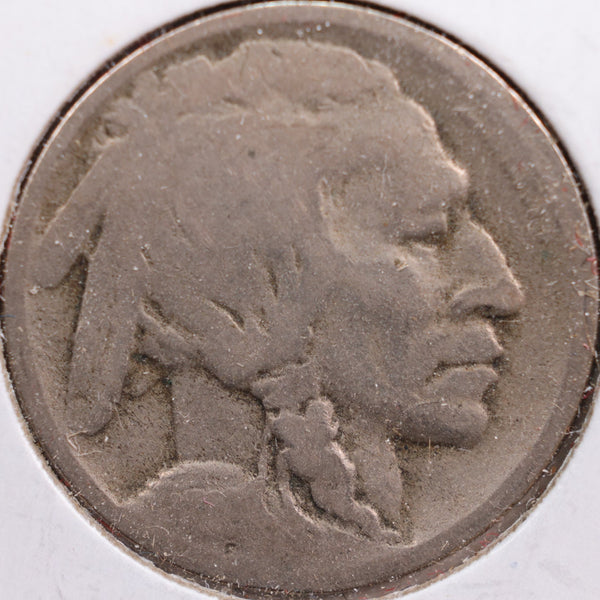 1919-D Buffalo Nickel, Good Circulated Coin, Store #NL430