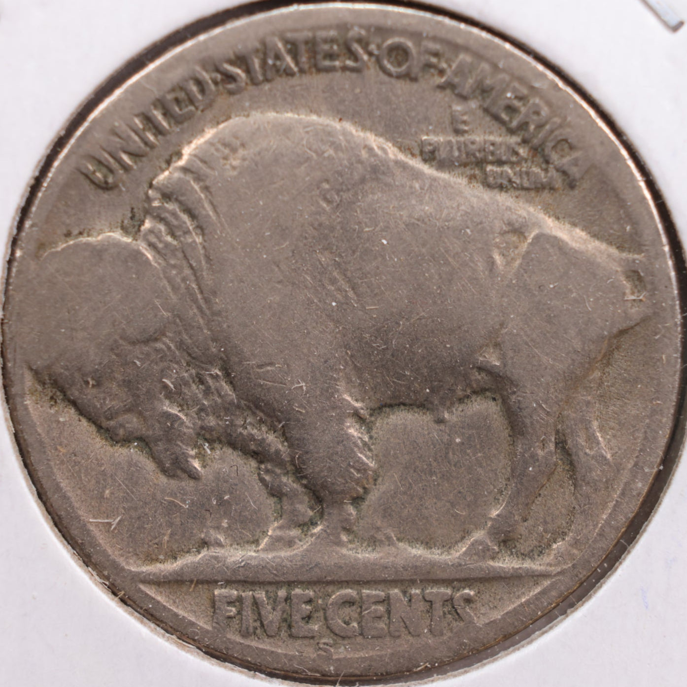 1919-S Buffalo Nickel, Good Circulated Coin, Store #NL431