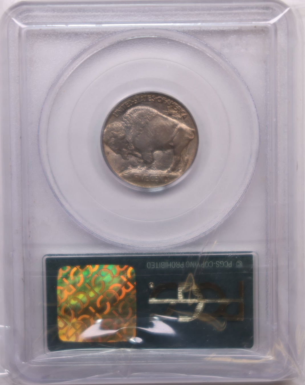 1913 Buffalo Nickel, Type-1, PCGS MS63, Uncirculated Coin, Store #NL857.
