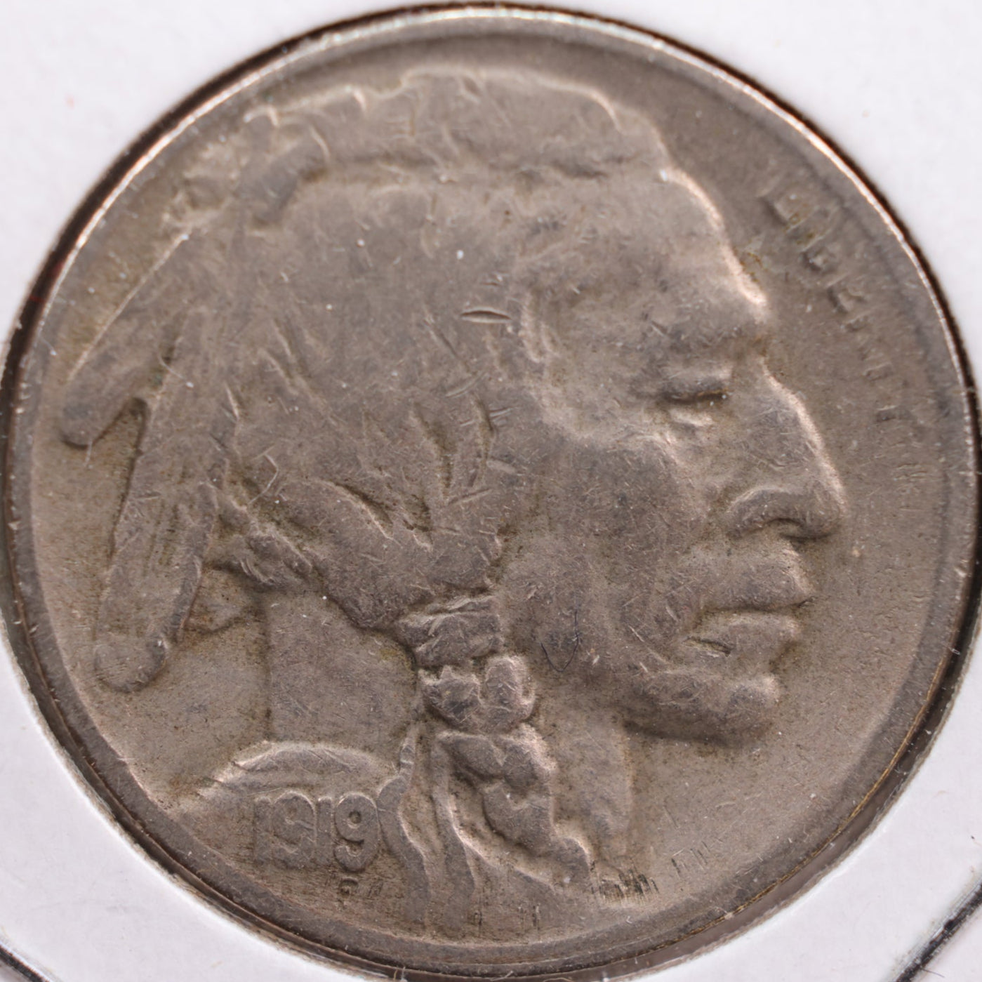 1919-S Buffalo Nickel, Very Good Circulated Coin, Store #NL432
