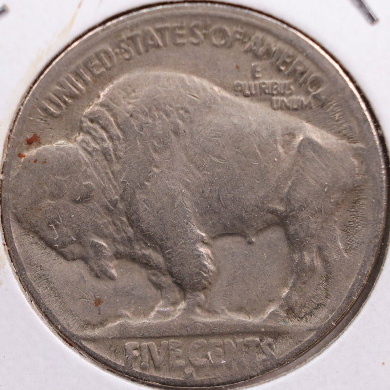 1919-S Buffalo Nickel, Very Good Circulated Coin, Store