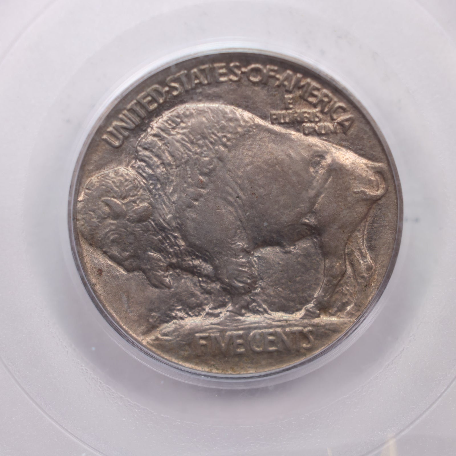 1913 Buffalo Nickel, Type-1, PCGS MS63, Uncirculated Coin, Store #NL857.
