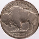 1919-S Buffalo Nickel, Very Good Circulated Coin, Store