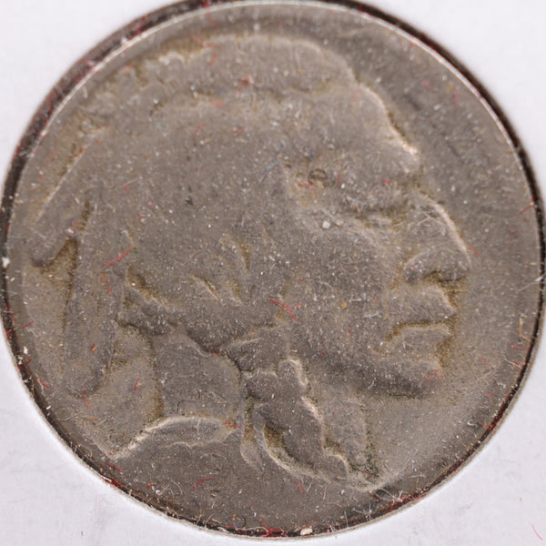 1919-S Buffalo Nickel, About Good Circulated Coin, Store #NL434