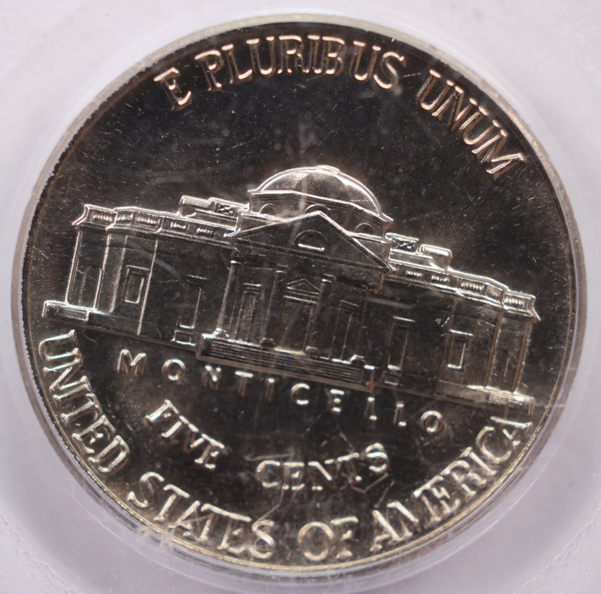 1987-P Jefferson Nickel, 'Full Steps', PCGS MS-65, Uncirculated, Store #NL857.