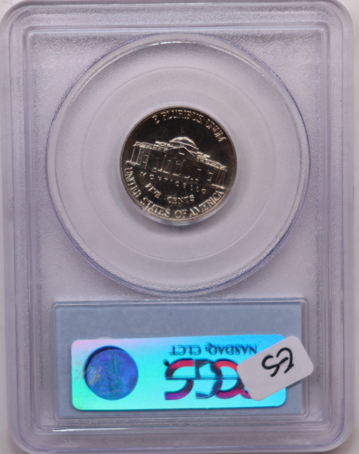 1987-P Jefferson Nickel, 'Full Steps', PCGS MS-65, Uncirculated, Store #NL857.