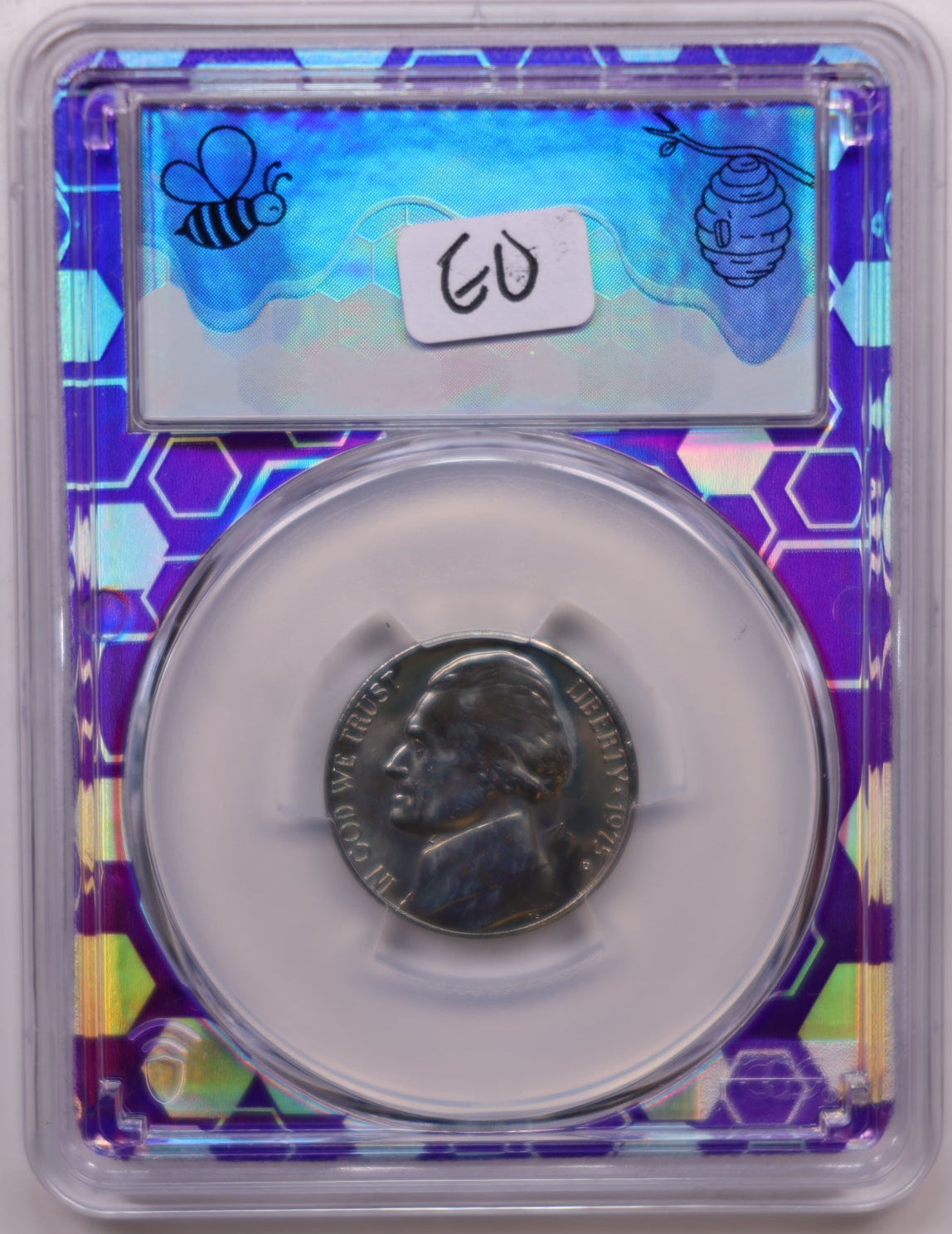 1975-D Jefferson Nickel, PCGS MS-65, Uncirculated Coin, Store #NL858.