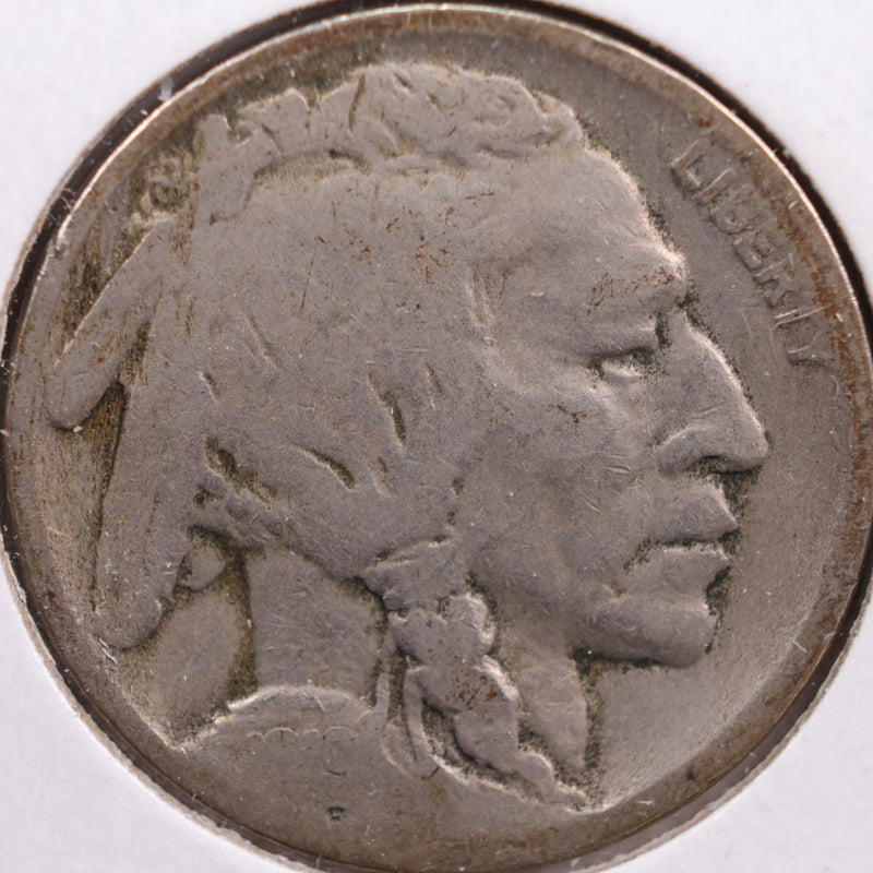 1919-S Buffalo Nickel, Good Circulated Coin, Store