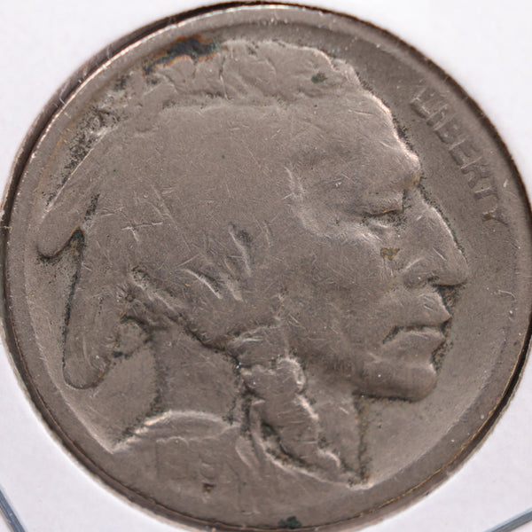 1919-S Buffalo Nickel, Good Circulated Coin, Store #NL437