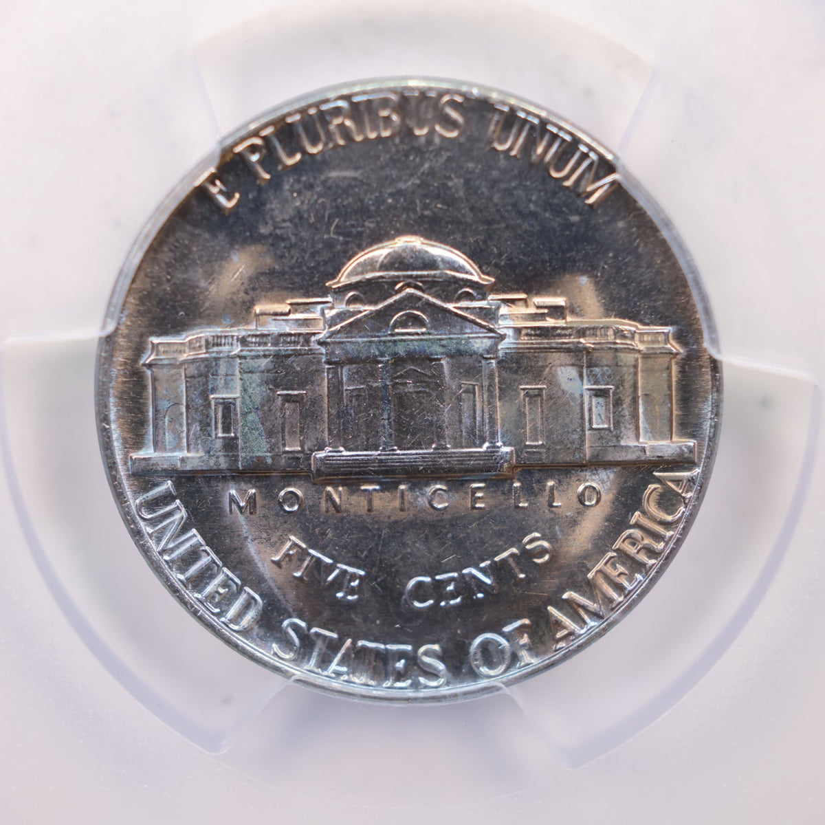 1975-D Jefferson Nickel, PCGS MS-65, Uncirculated Coin, Store #NL858.