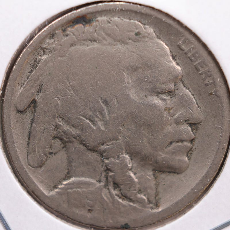 1919-S Buffalo Nickel, Good Circulated Coin, Store