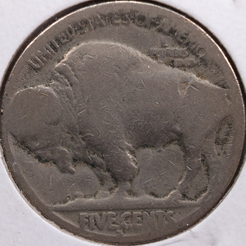 1919-S Buffalo Nickel, Good Circulated Coin, Store