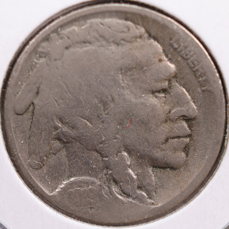 1919-S Buffalo Nickel, Good Circulated Coin, Store