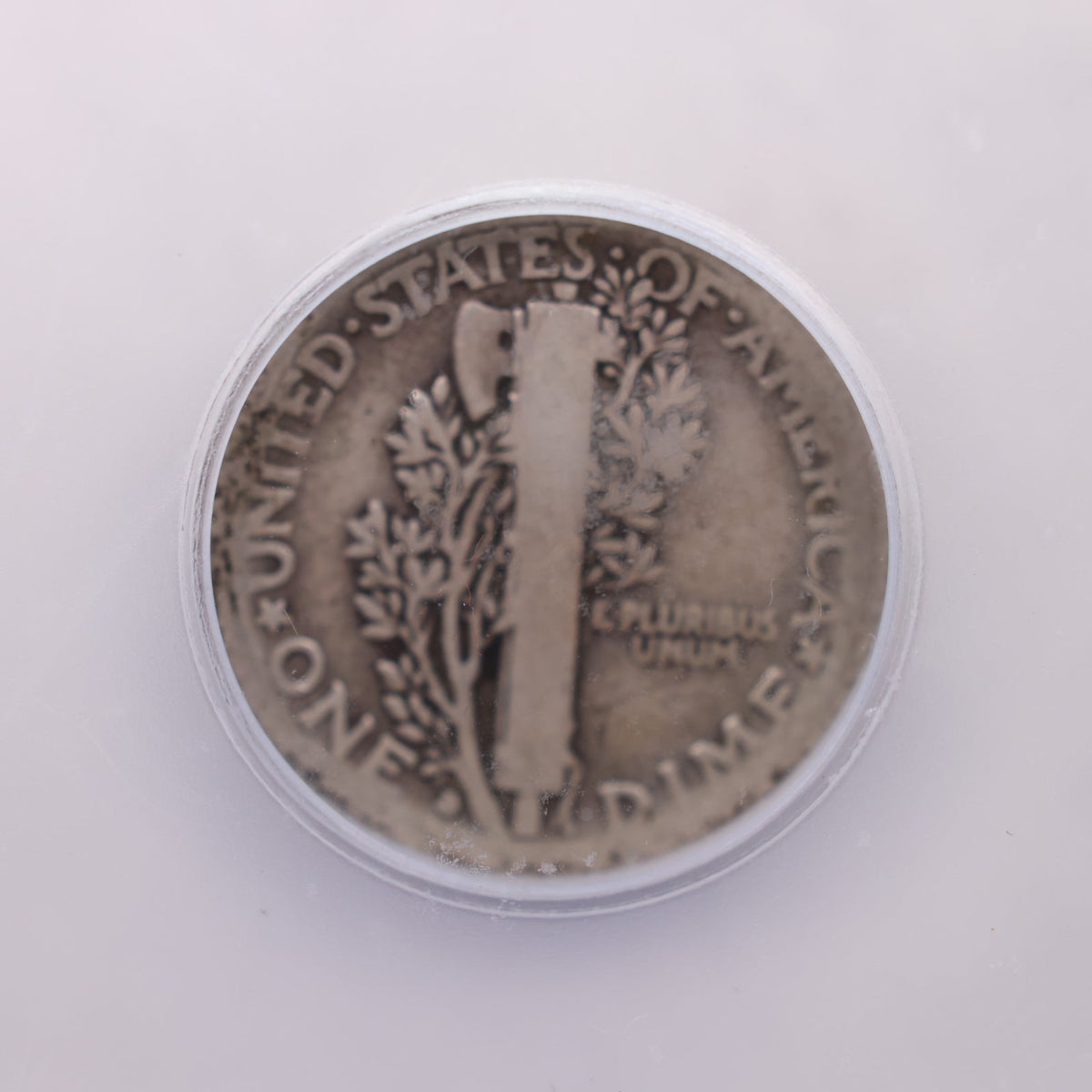 1916-D Mercury Head Silver Dime, 'Key Date', ICG Good-4, Store #DE1004