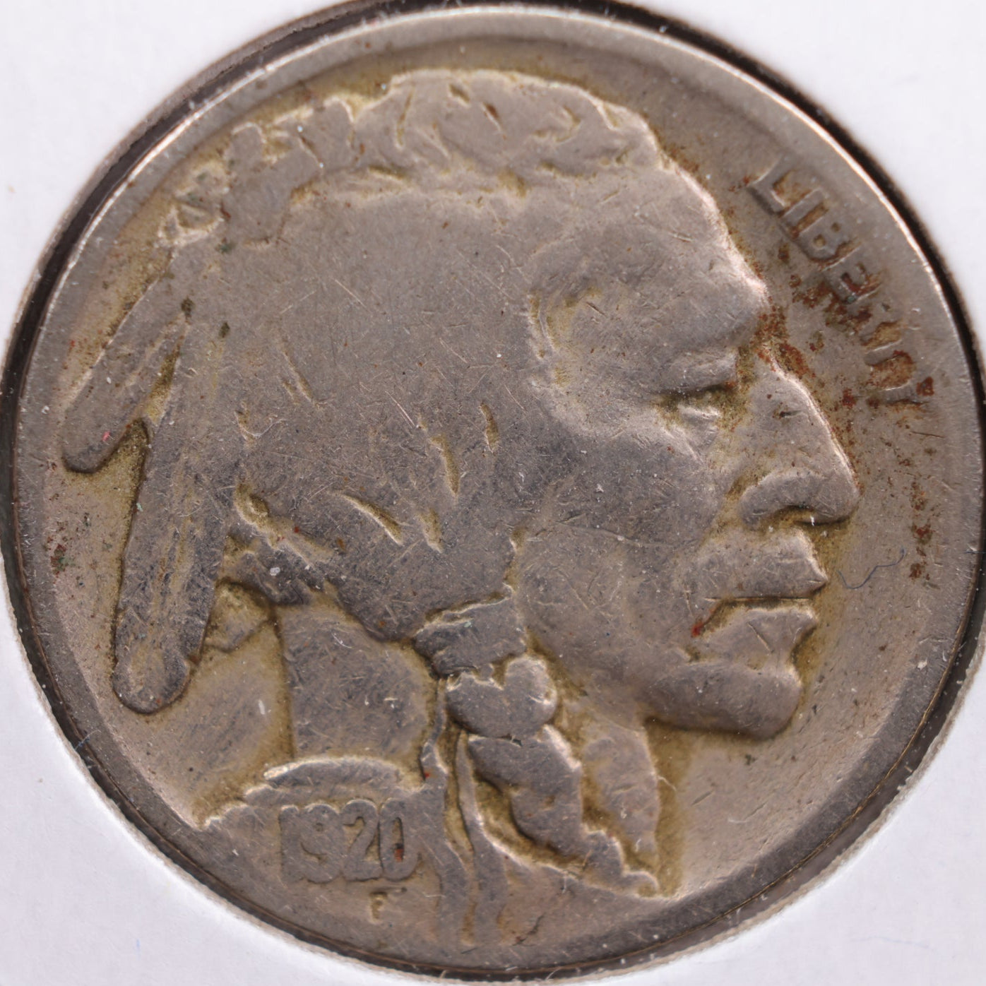 1920 Buffalo Nickel, Very Good Circulated Coin, Store #NL439
