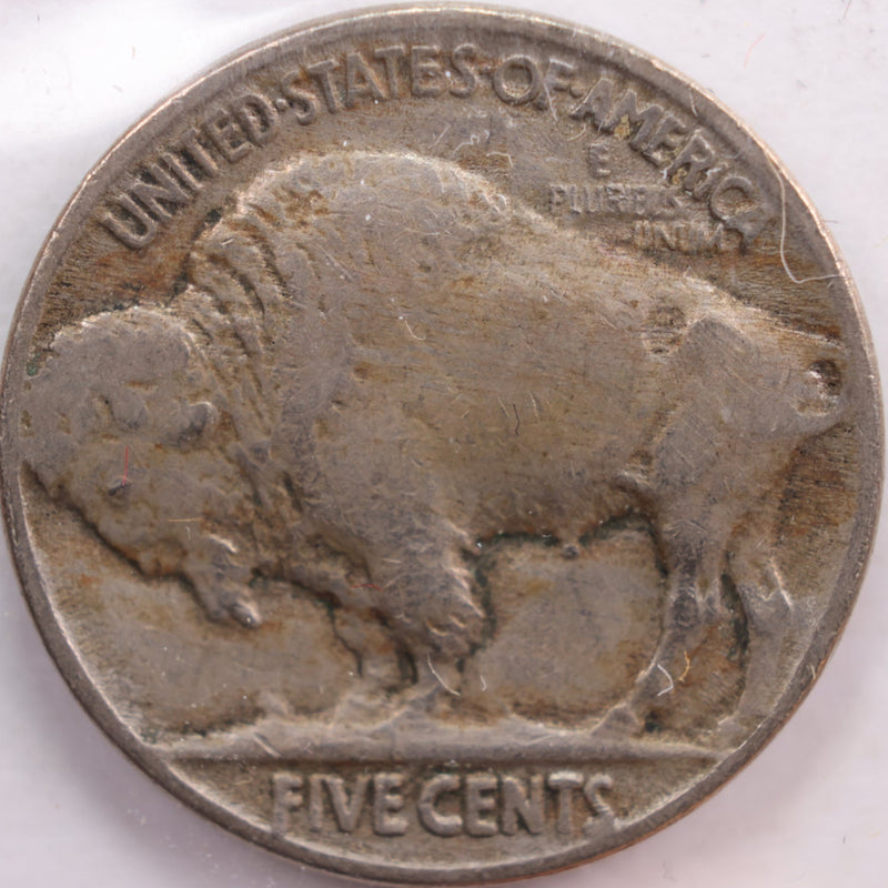 1920 Buffalo Nickel, Fine Circulated Coin, Store