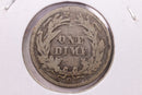1893-O Barber Silver Dime., V.G., Store Sale