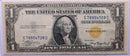 1935 A, $1., Silver Certificate., North Africa Issue., Very Fine., Store