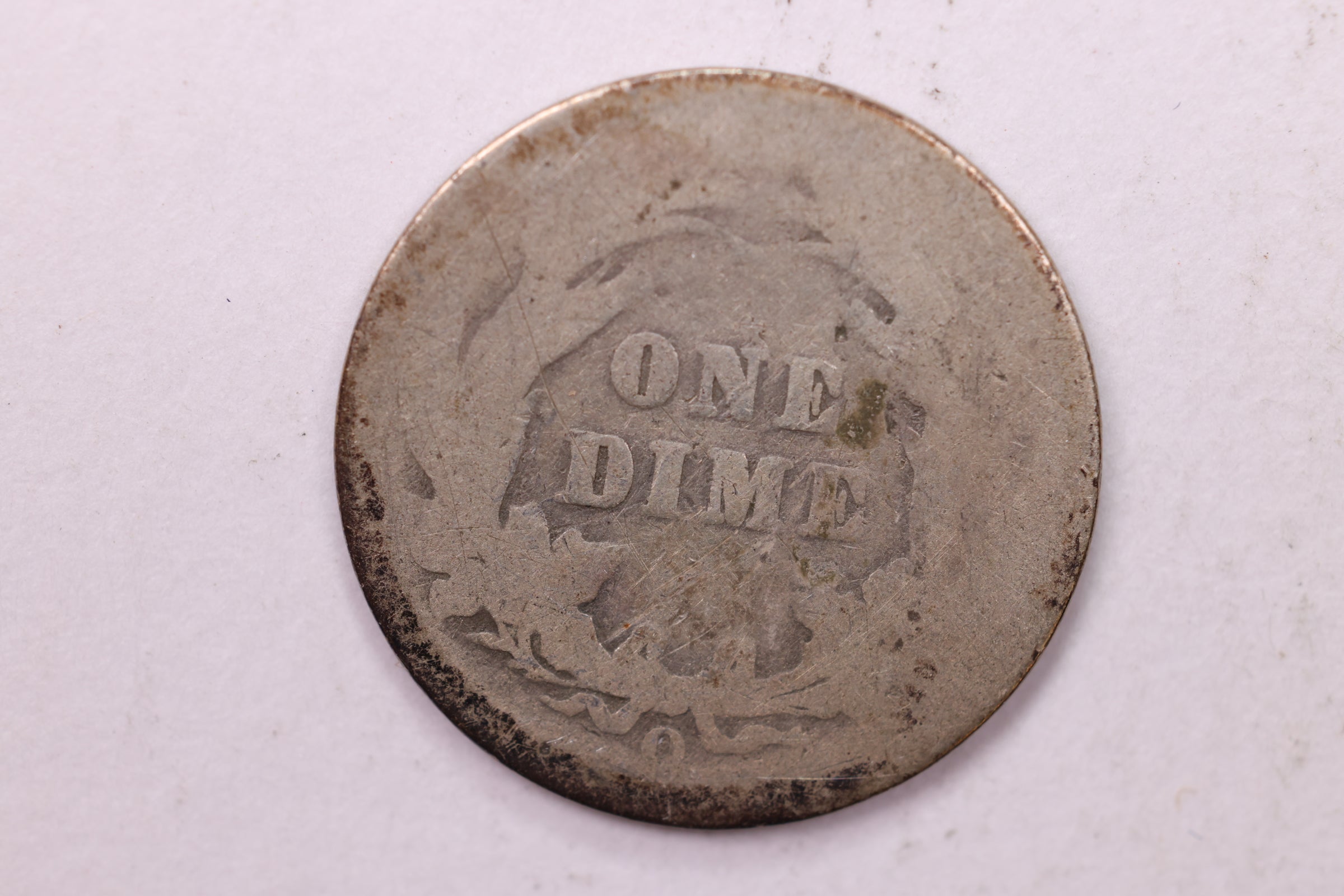 1893-O Barber Silver Dime., Fair., Store Sale #19214