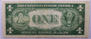 1935 A, $1., Silver Certificate., North Africa Issue., Very Fine., Store
