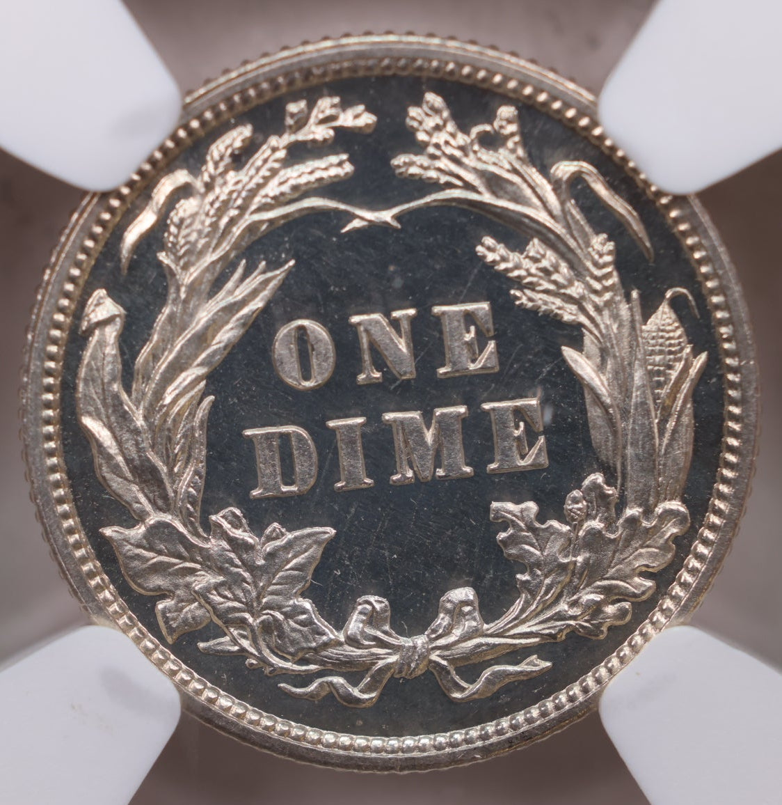 1900 Barber Silver Dime, 'Proof Strike', NGC Certified PF-67, Store #DE1007.