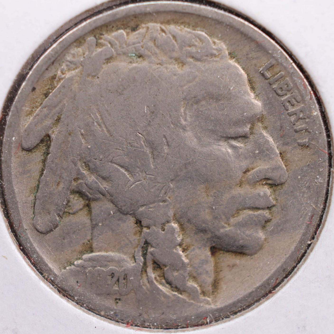 1920 Buffalo Nickel, Very Good Circulated Coin, Store #NL444
