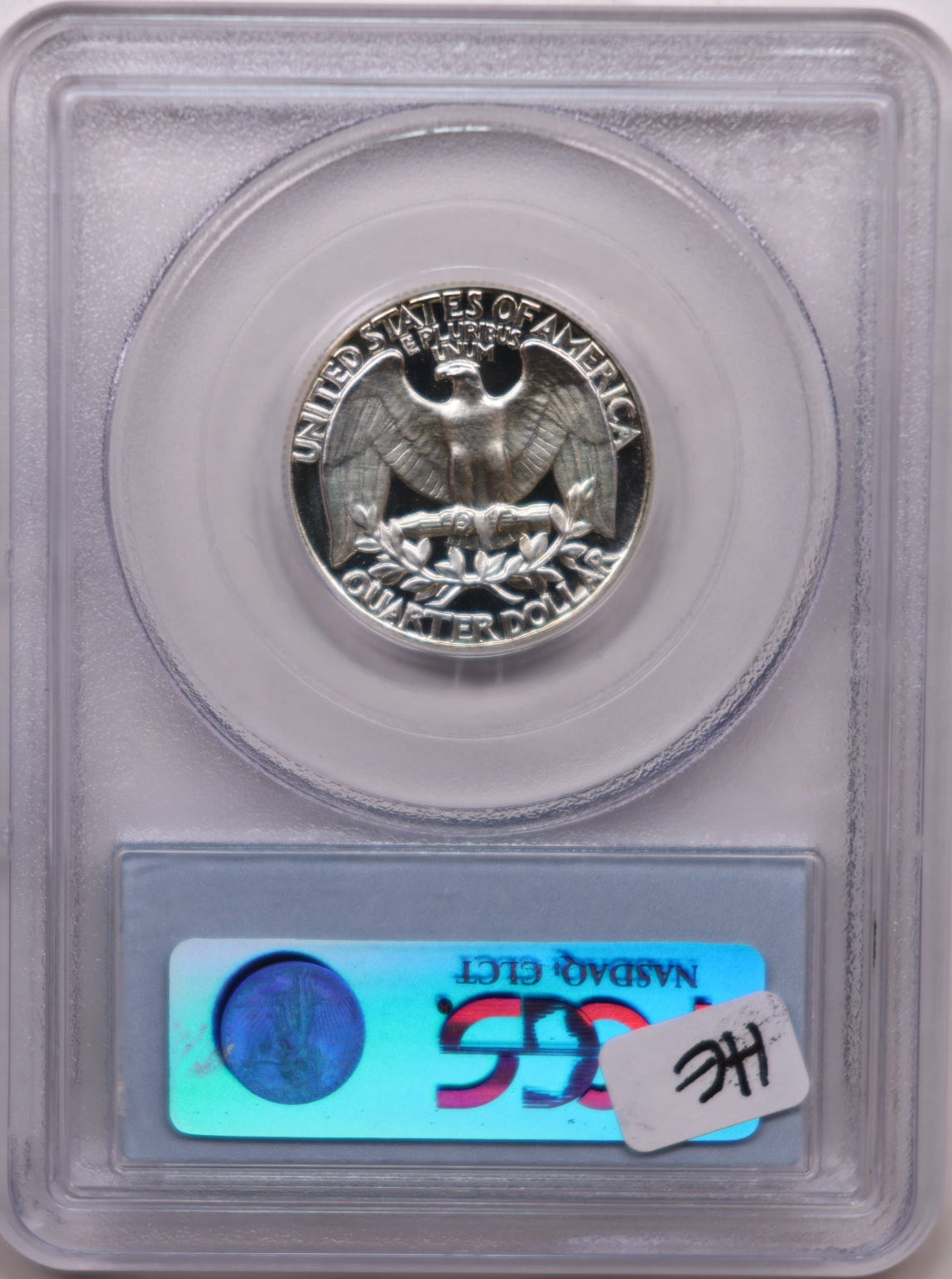 1955 Washington Proof Silver Quarter, PCGS PR67 Cam, Store #QR1968.