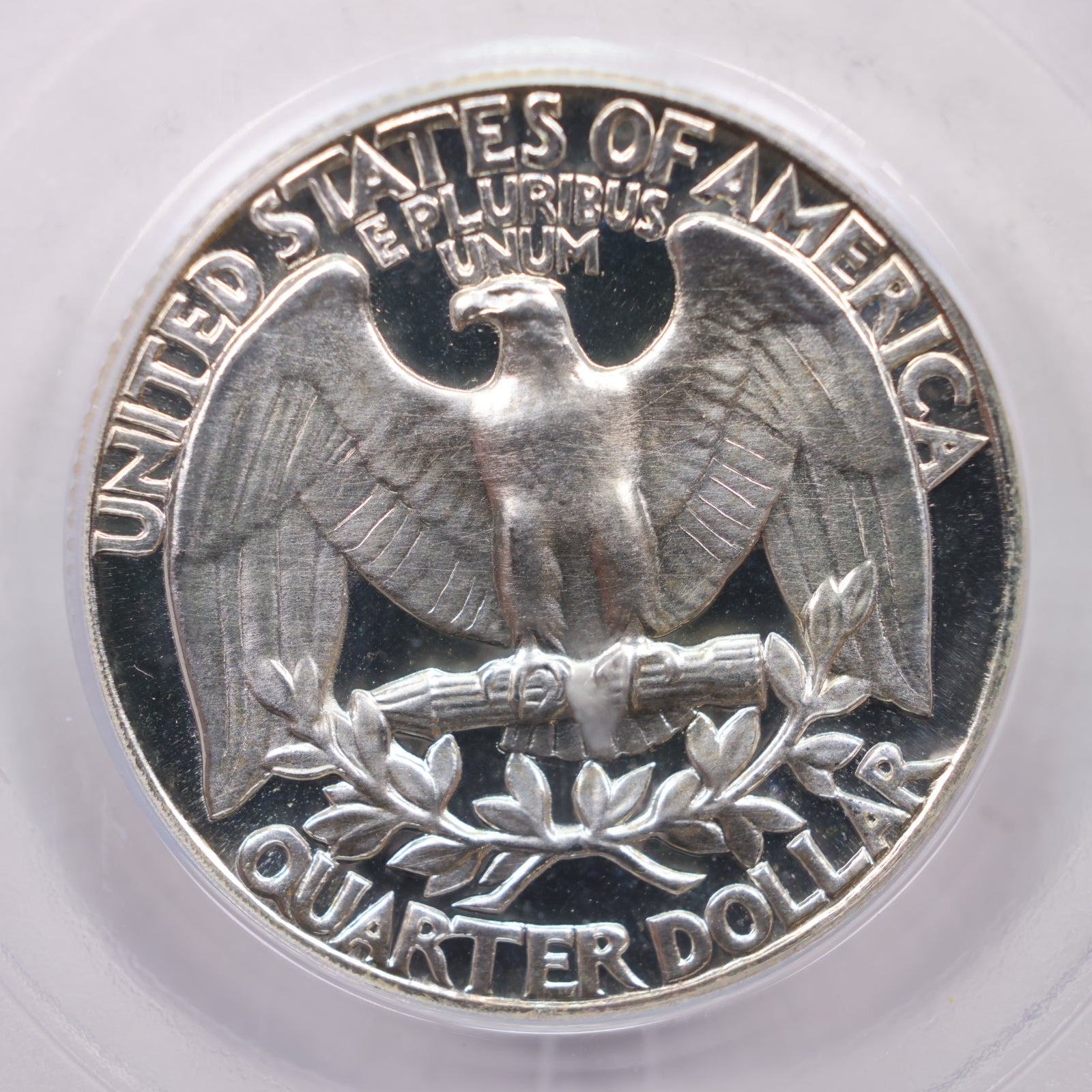 1955 Washington Proof Silver Quarter, PCGS PR67 Cam, Store #QR1968.