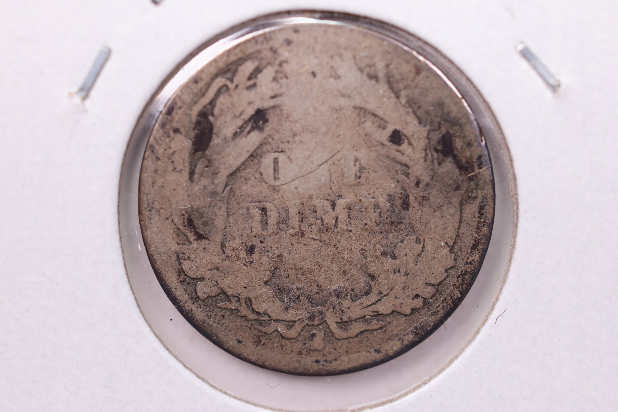 1893-S Barber Silver Dime., Fair., Store Sale #19222