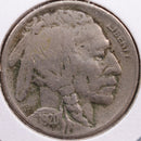 1920-D Buffalo Nickel, Very Fine Circulated Coin, Store