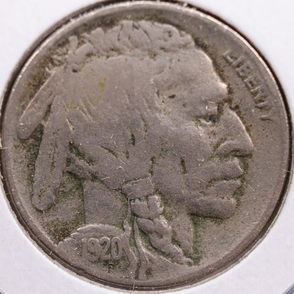 1920-D Buffalo Nickel, Very Fine Circulated Coin, Store #NL452