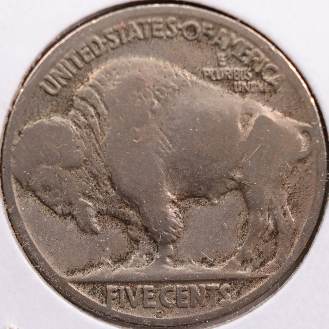 1920-D Buffalo Nickel, Very Good Circulated Coin, Store #NL453