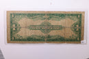 1923 $1 Silver Certificate., (Large)., "Horse Blanket"., Very Good., Store