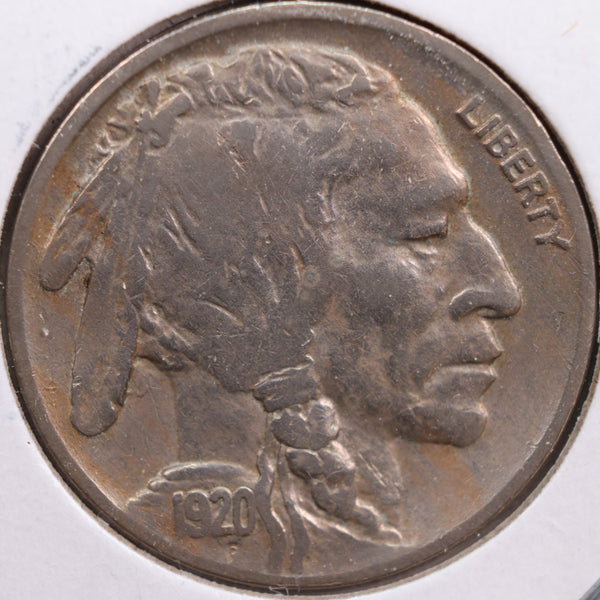 1920-D Buffalo Nickel, Very Fine Circulated Coin, Store #NL454