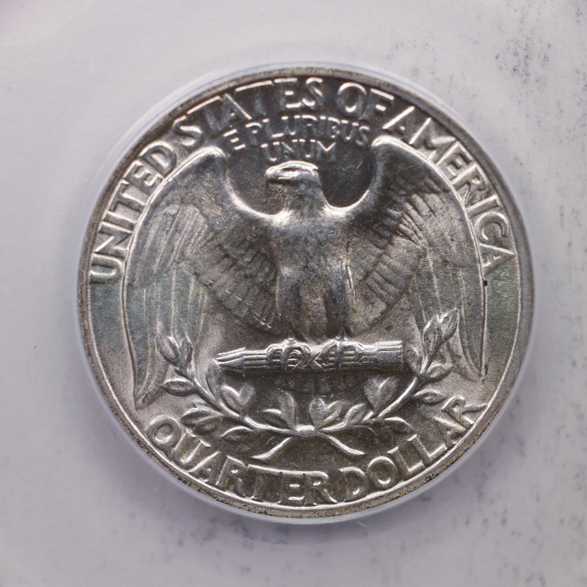 1939 Washington Silver Quarter, ANACS AU-58, Uncirculated, Store #QR1972.