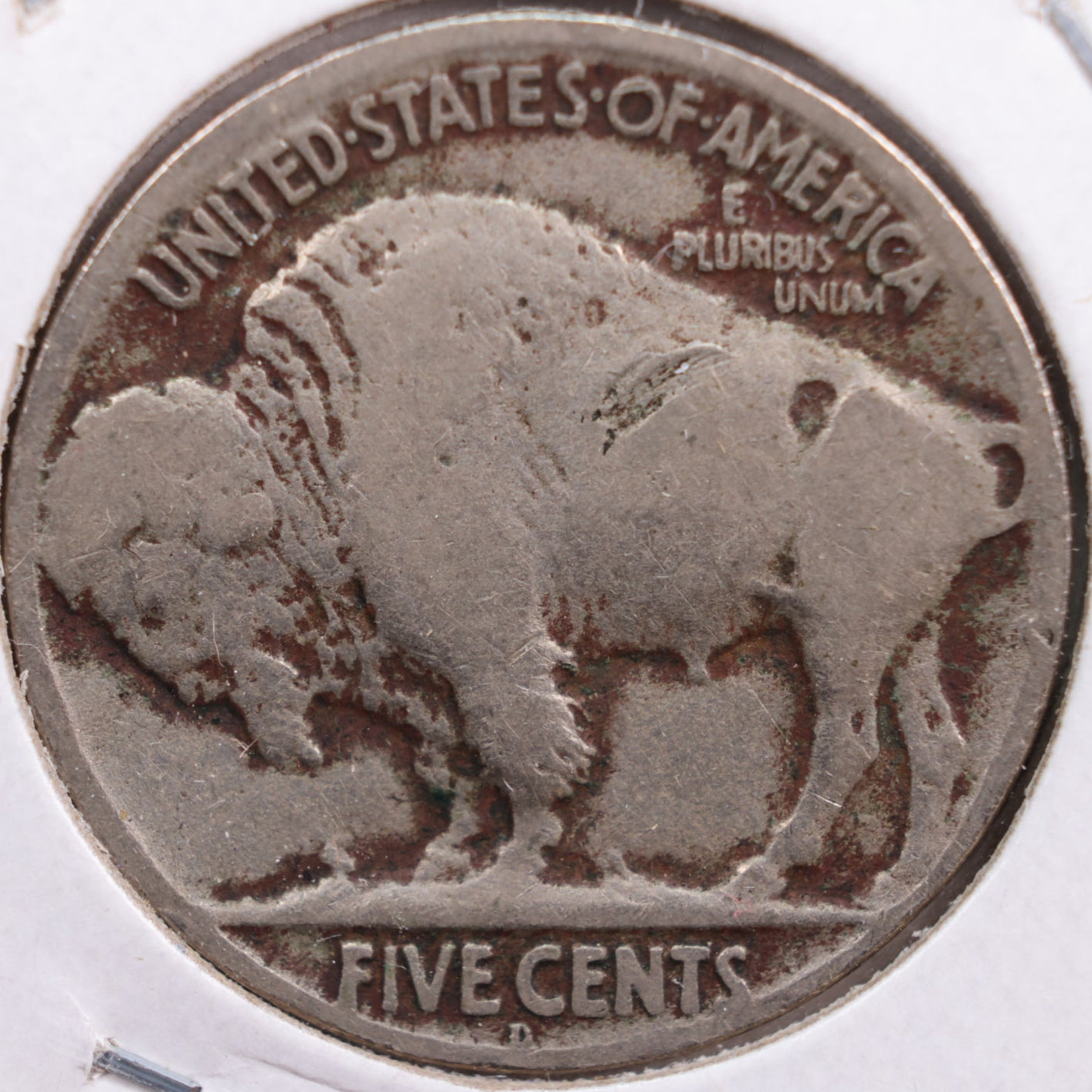 1920-D Buffalo Nickel, Very Good Circulated Coin, Store #NL455