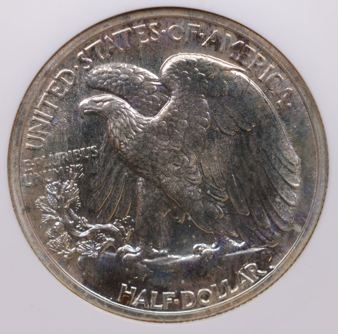 1938 Walking Liberty Silver Half Dollar, Proof Strike, NGC PF-64, Store #HR2058.