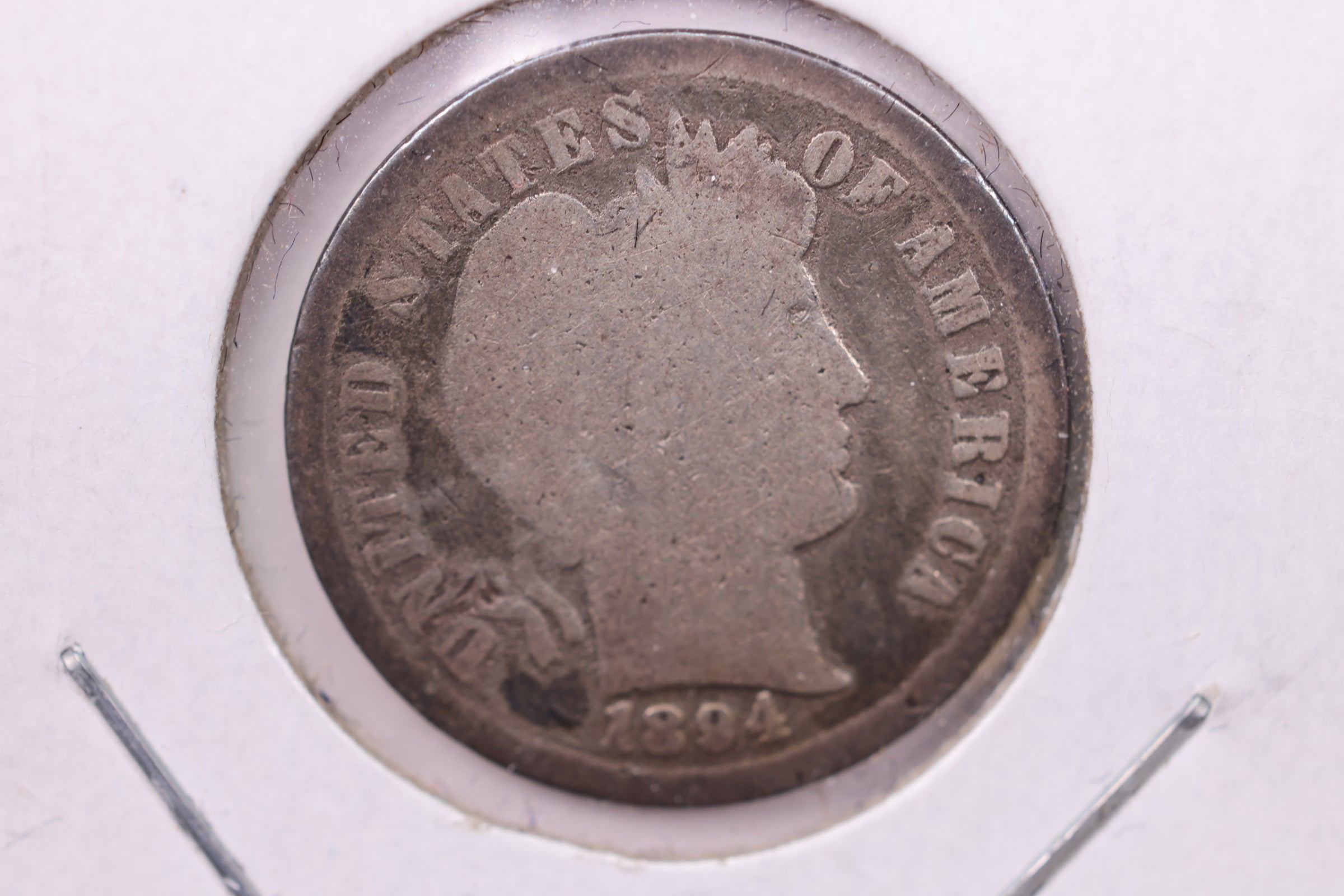 1894 Barber Silver Dime., Good., Store Sale #19230