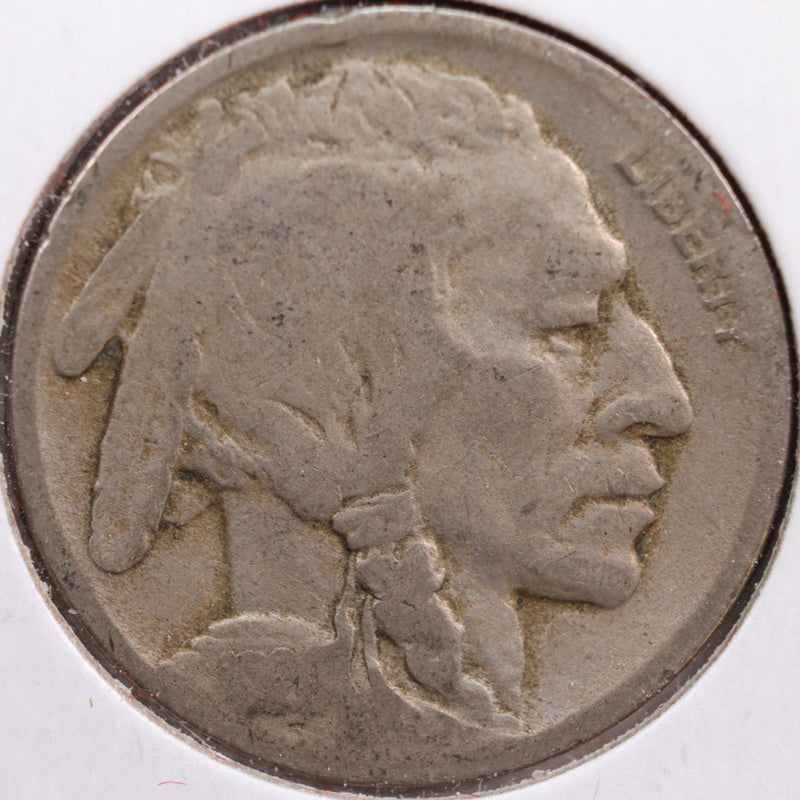 1920-D Buffalo Nickel, Very Good Circulated Coin, Store
